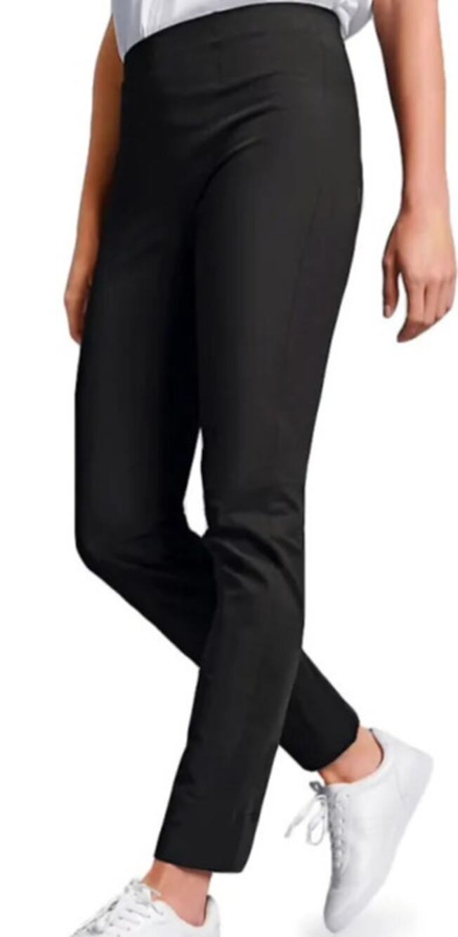 Raffaello Rossi Penny Techno Cotton Superstretch Leggings Mid Rise Black 36 6 S